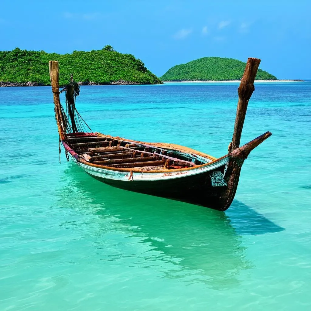 Traditional Filipino Boat