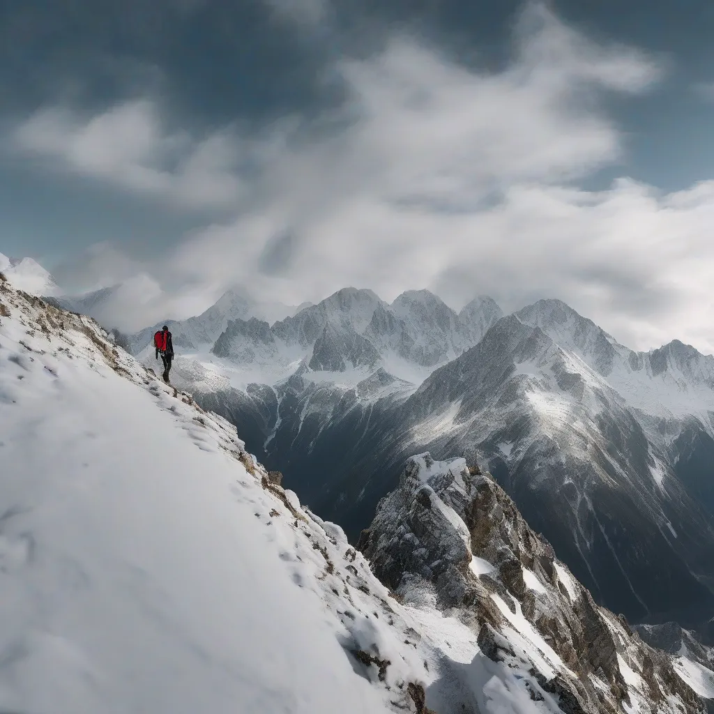 Majestic Polish Tatra Mountains