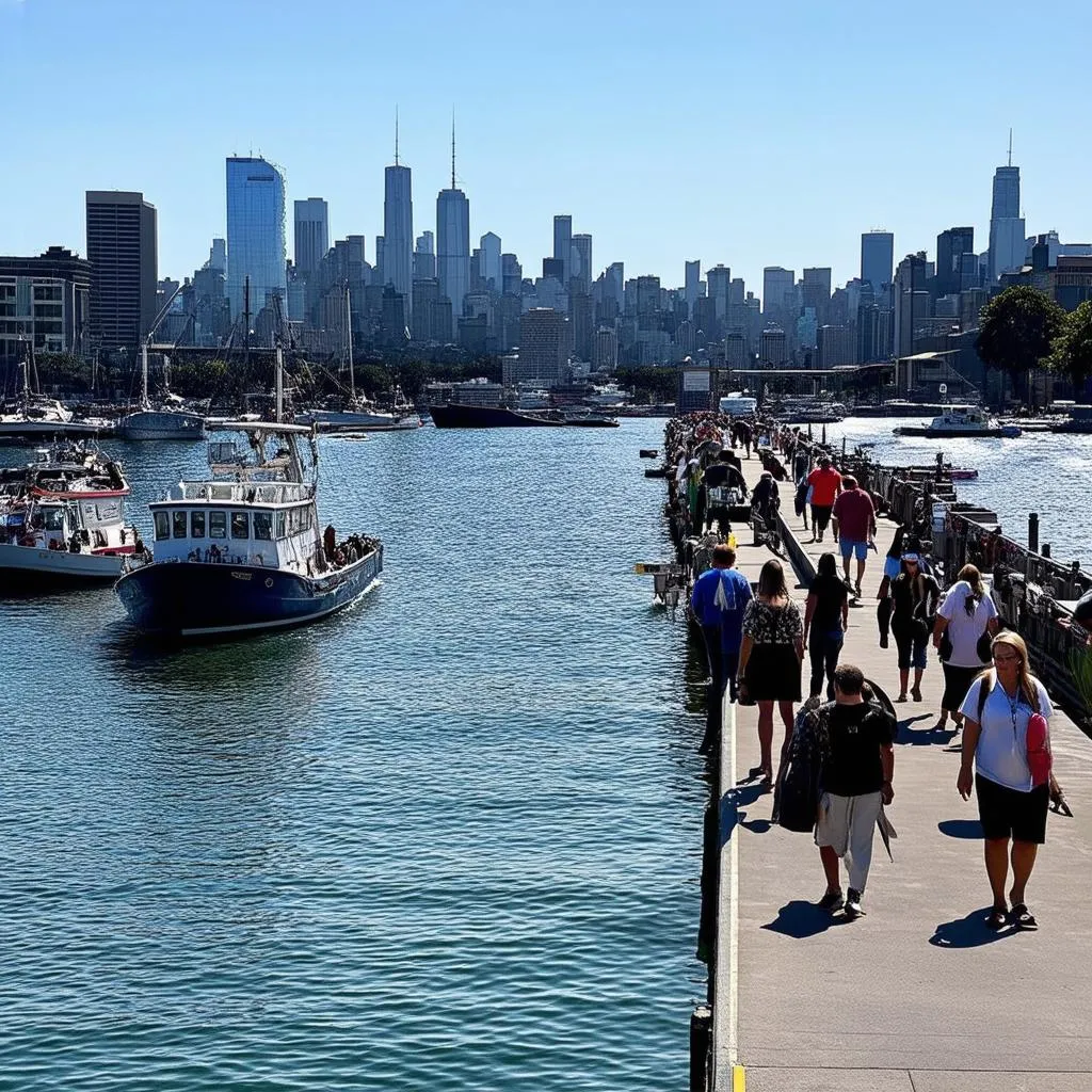 Port Charles Waterfront