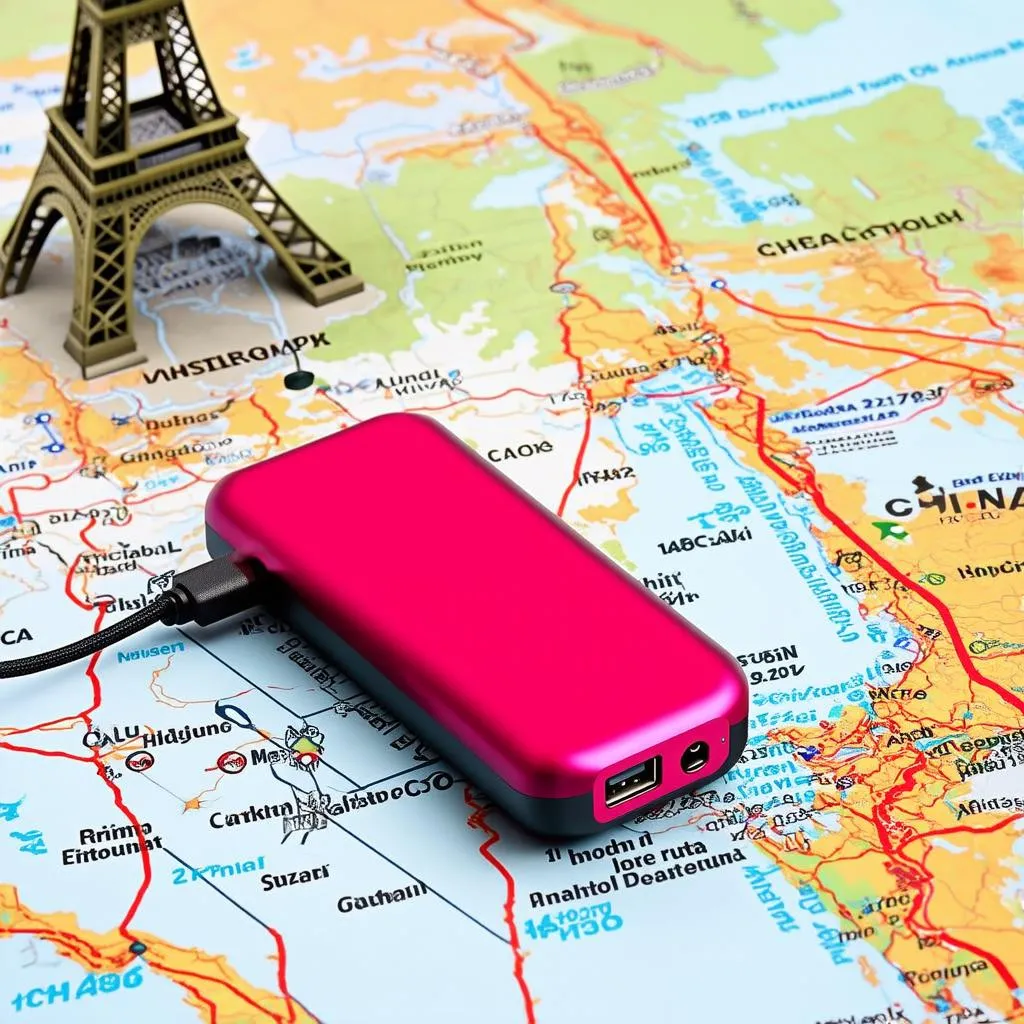 Portable Charger for Travelers