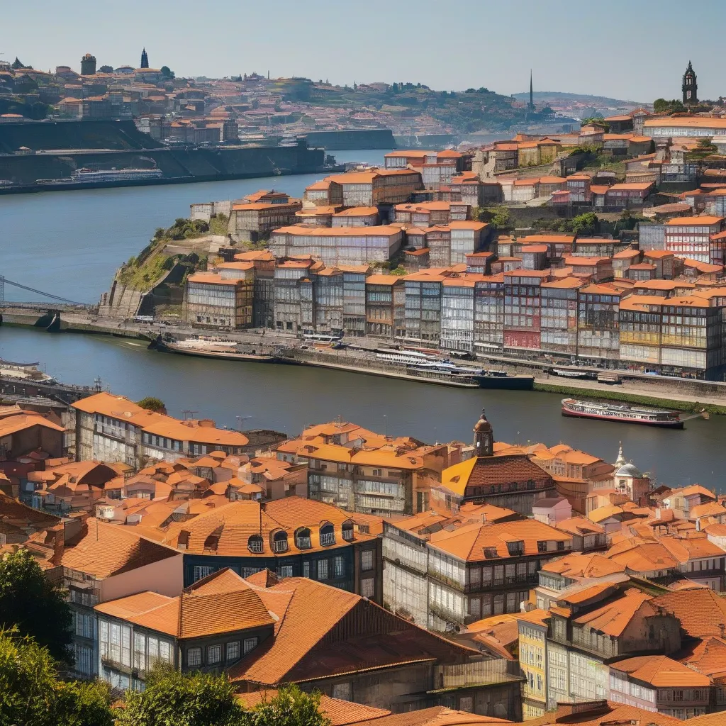 Porto Cityscape