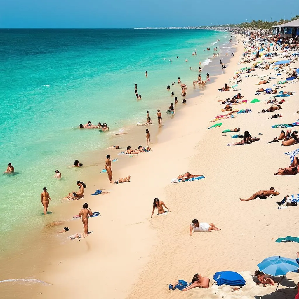 Porto Santo Beach, Madeira