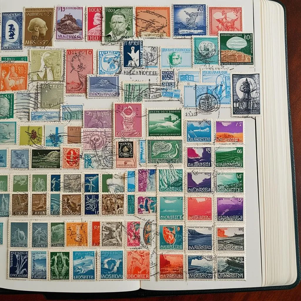 What Can Travel the World and Stay in a Corner? The Allure of a Postage Stamp