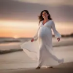 Relaxing Beach Vacation for Pregnant Women