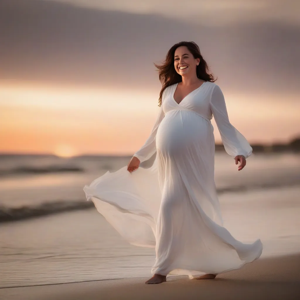 Relaxing Beach Vacation for Pregnant Women