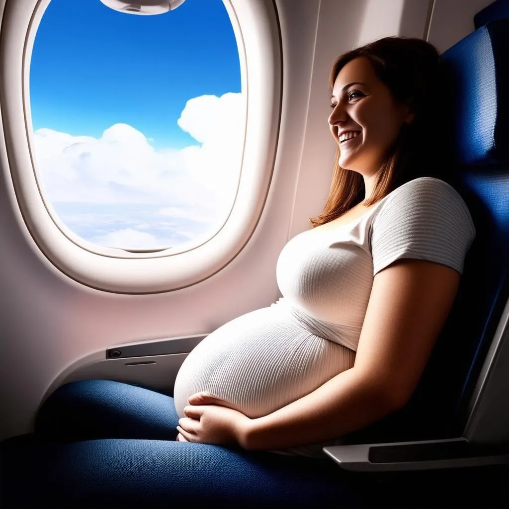 Can Pregnant Women Travel by Air Safely?