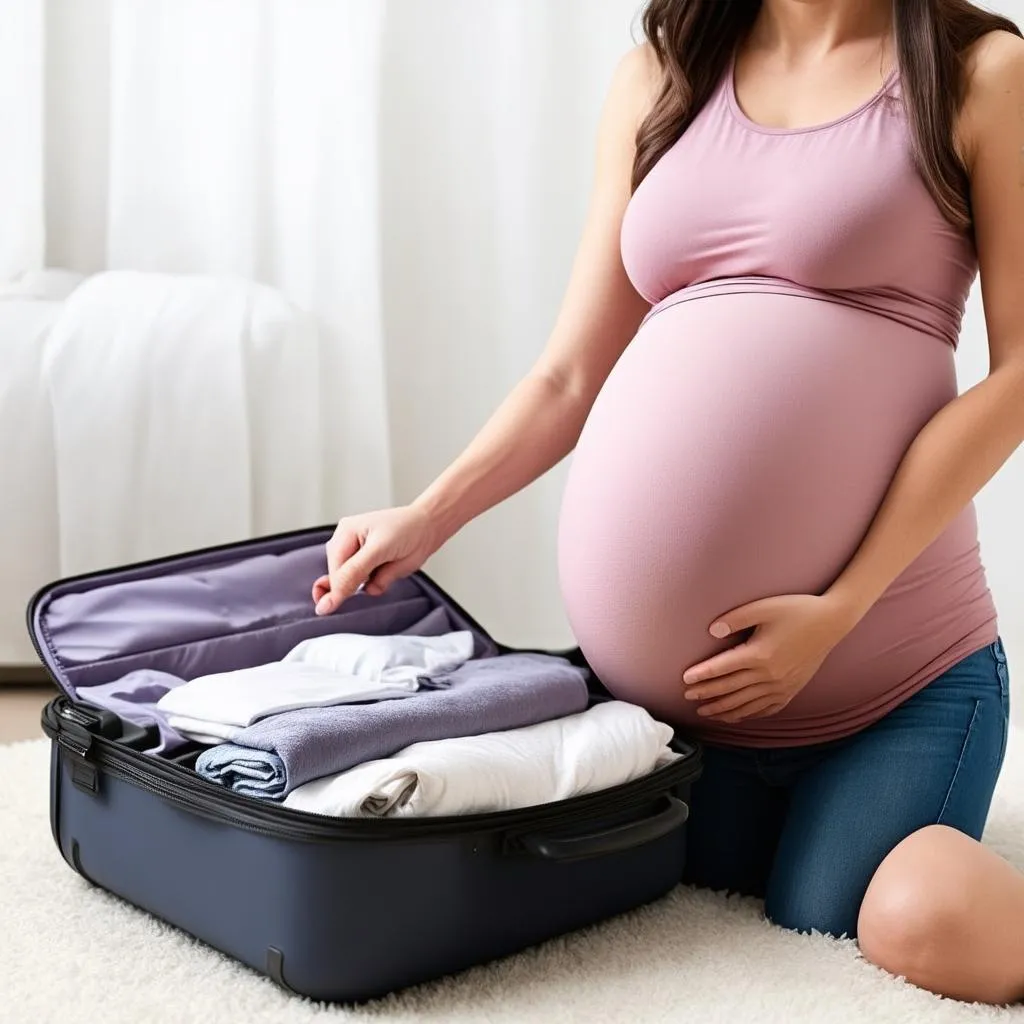 Packing for Pregnancy