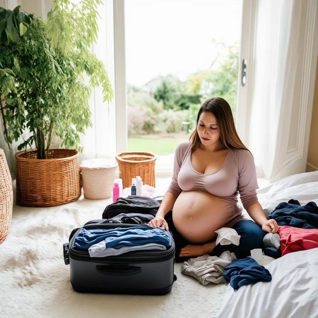 Packing Essentials for Pregnancy Travel