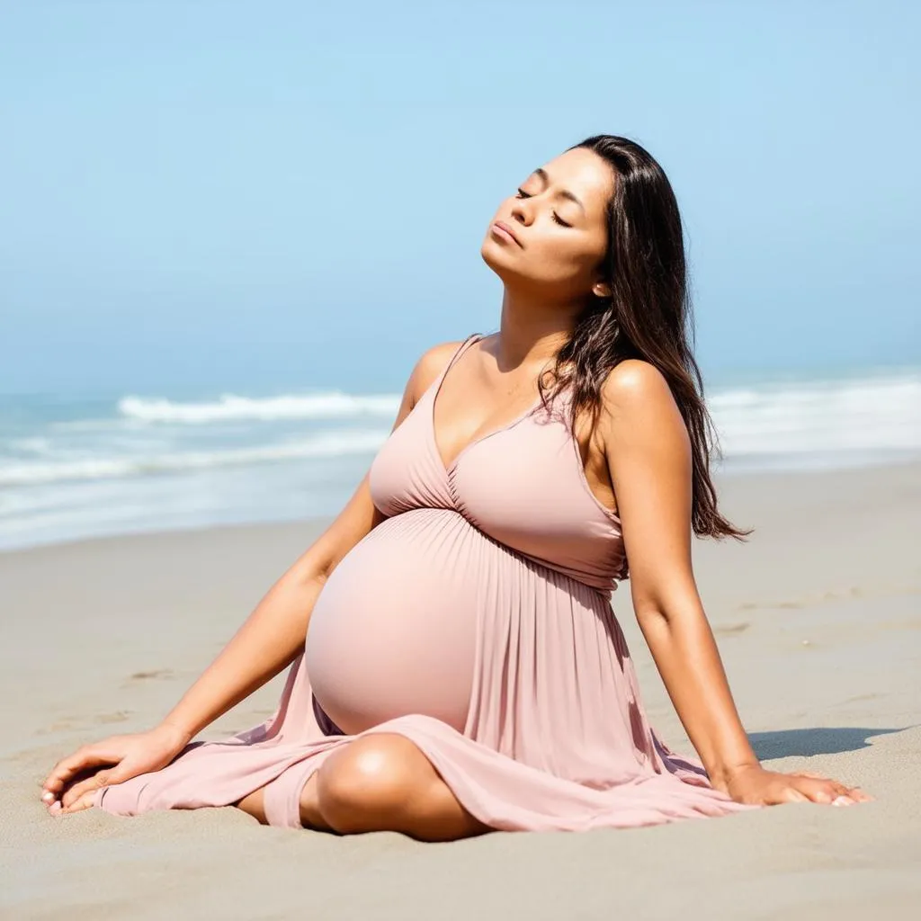 Relaxation During Pregnancy Travel