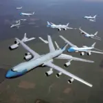 Presidential Fleet in Flight