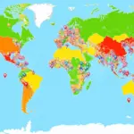 LGBTQ+ Travel Center Map