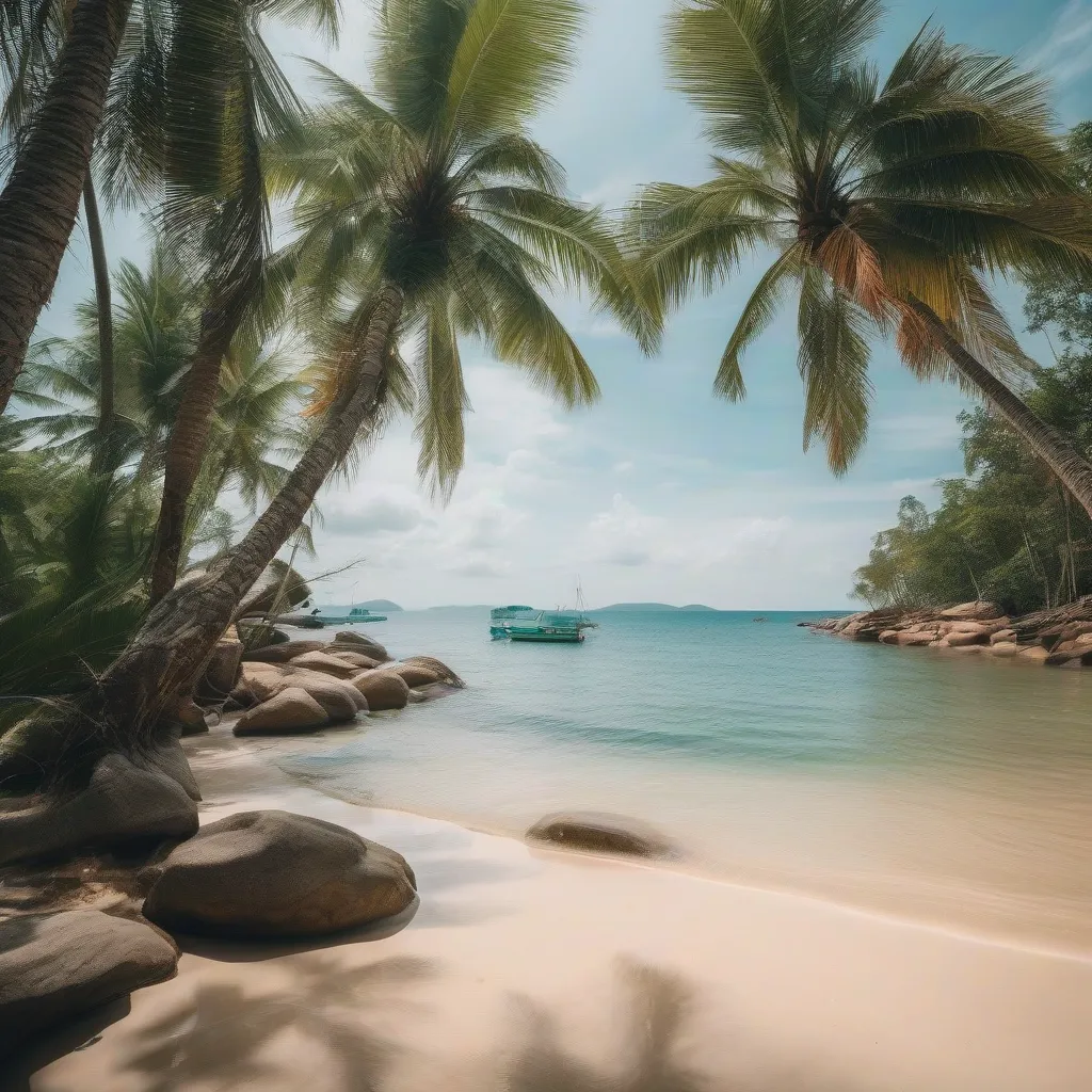 Pristine Beach in Phu Quoc