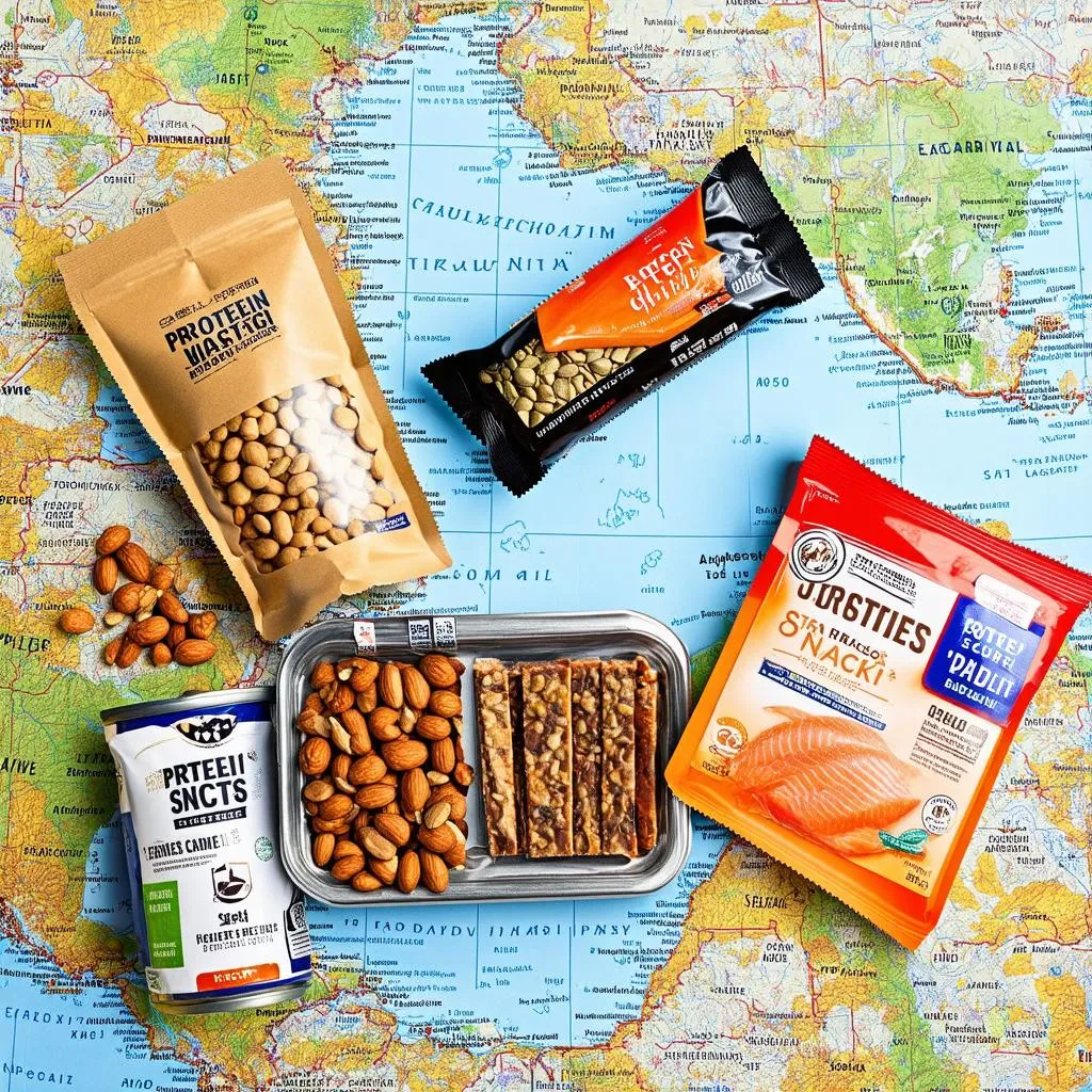 Protein-rich snacks for travel