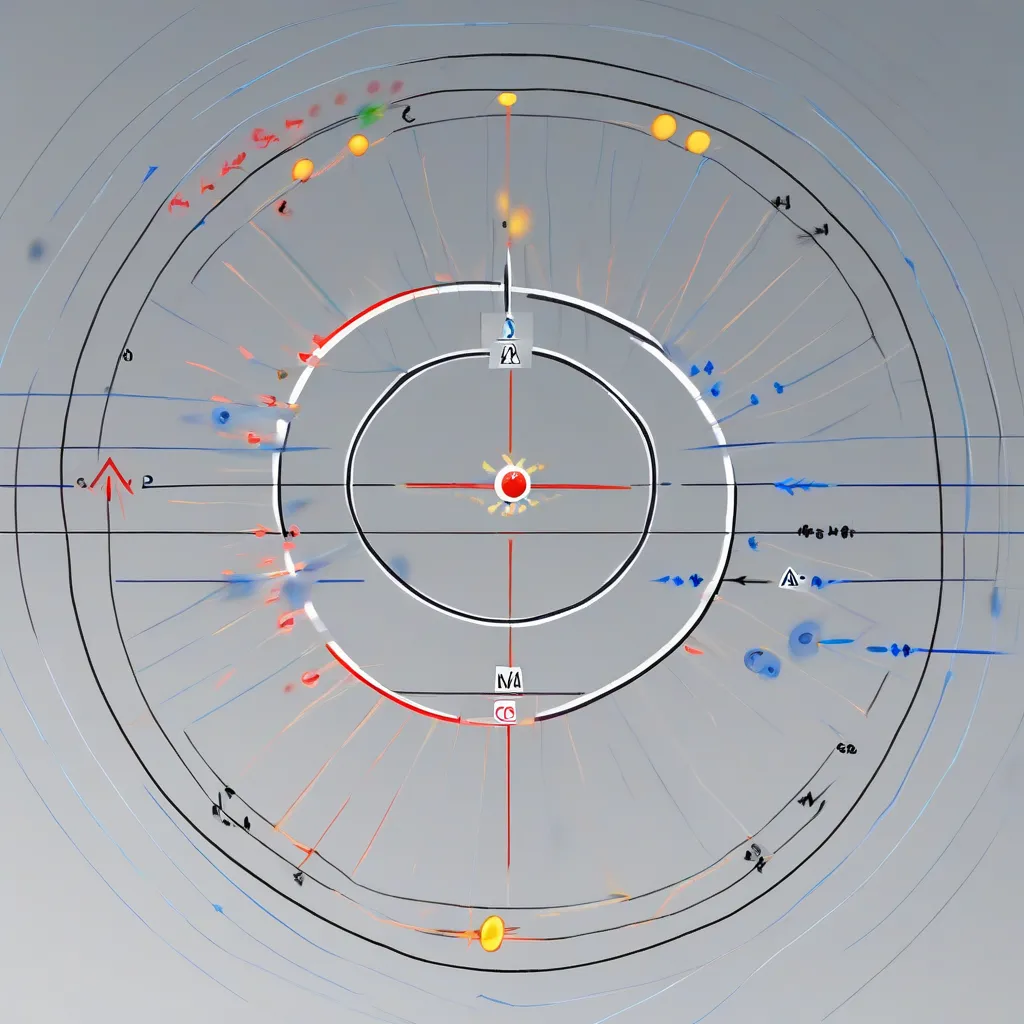 Proton Traveling Through Potential