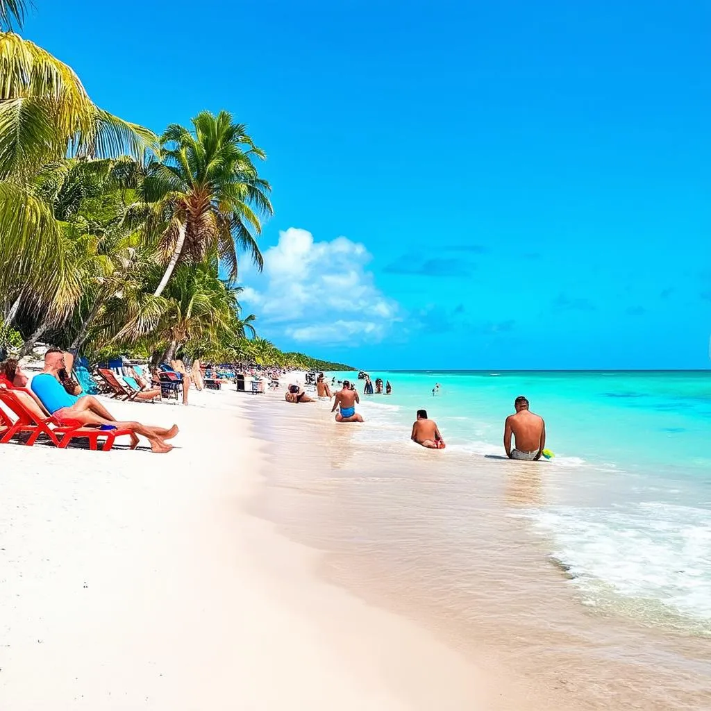 Puerto Rico Beach