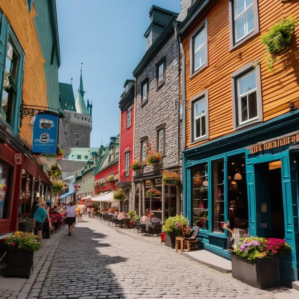 Quebec City's Old Town