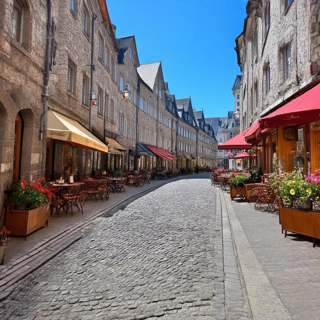 Quebec City Old Town