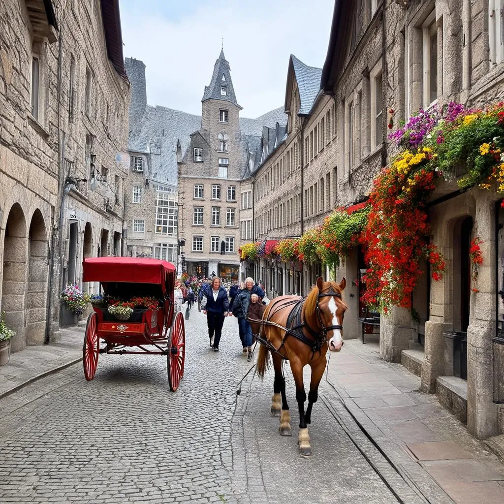 Quebec City's Historic Charm