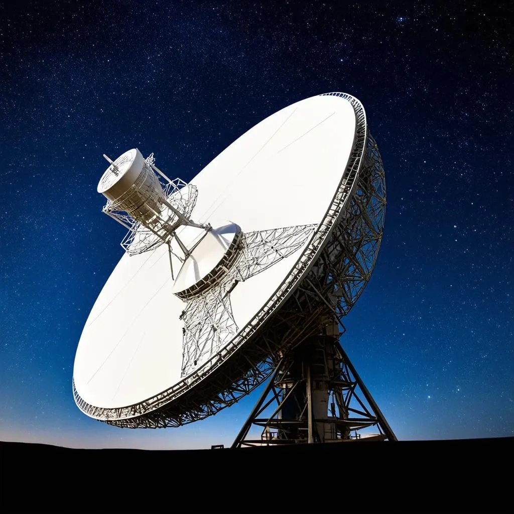 Exploring the Universe with Radio Waves