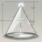 Light Refraction Through Crown Glass