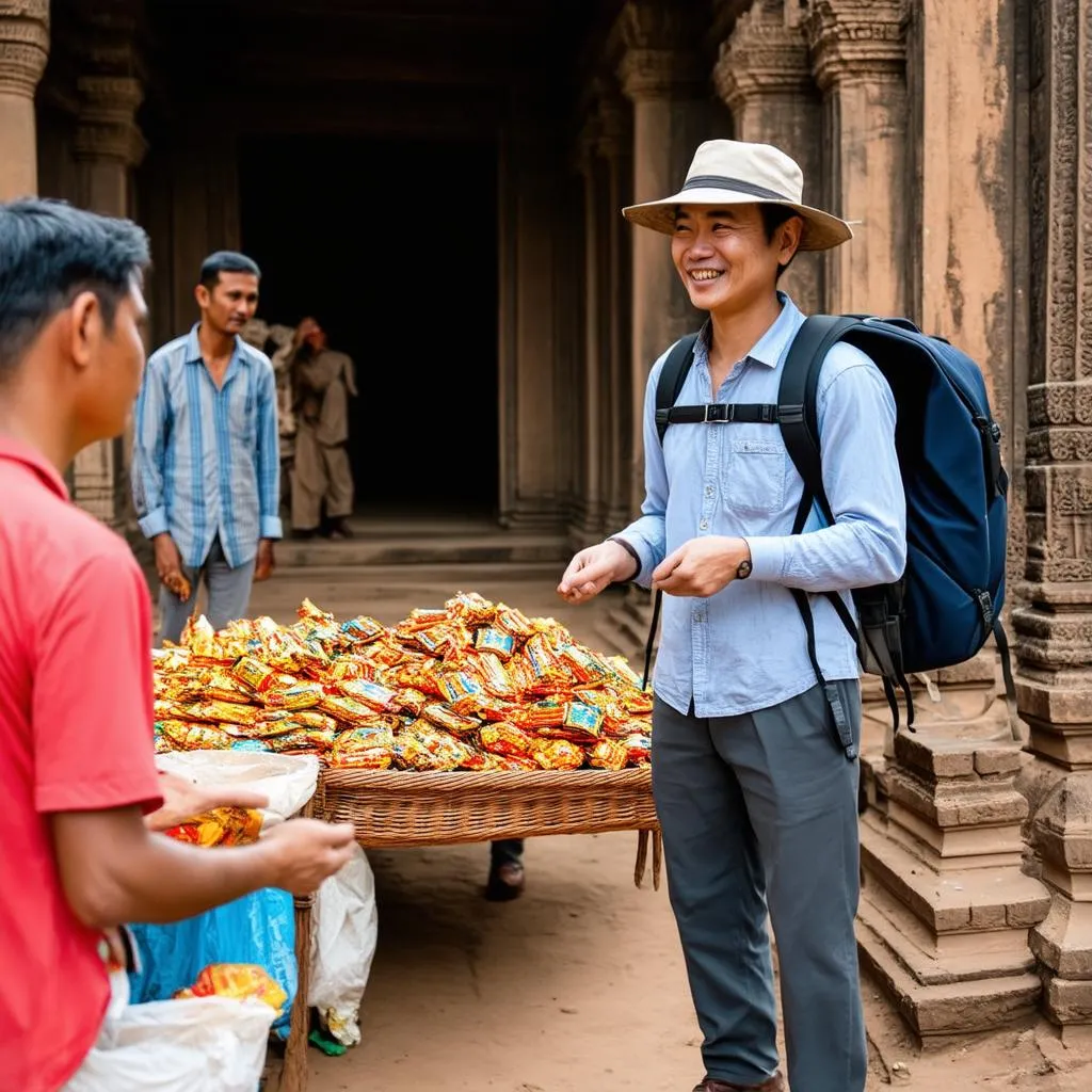 Respecting Local Customs in Cambodia