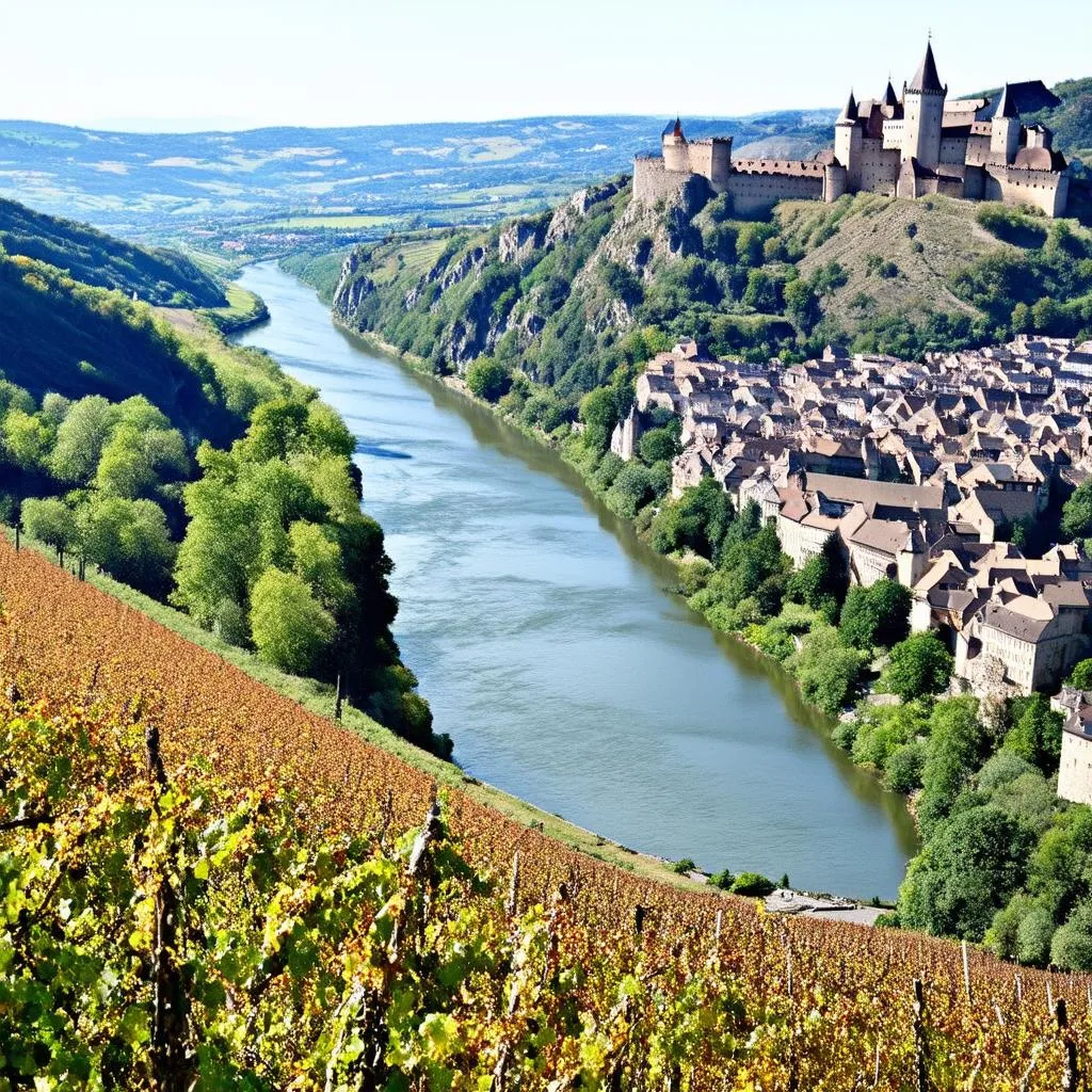 Rhine Valley Germany