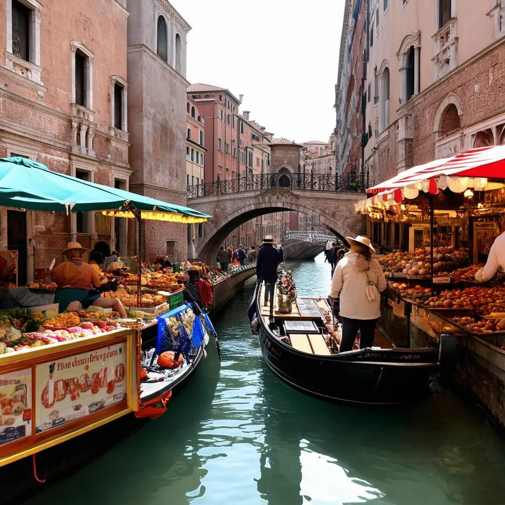 Rialto Bridge Venice