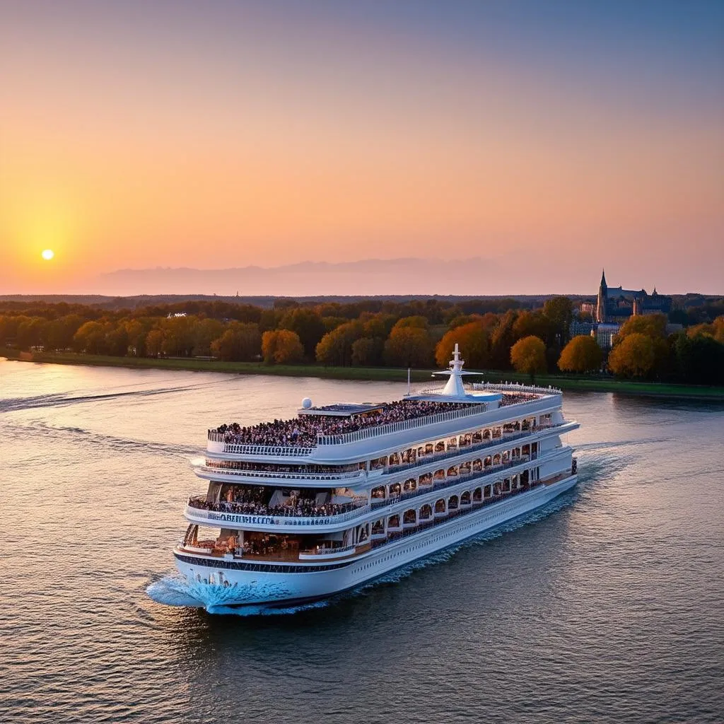 A Boat Traveled Downstream: Unveiling the Allure of River Journeys