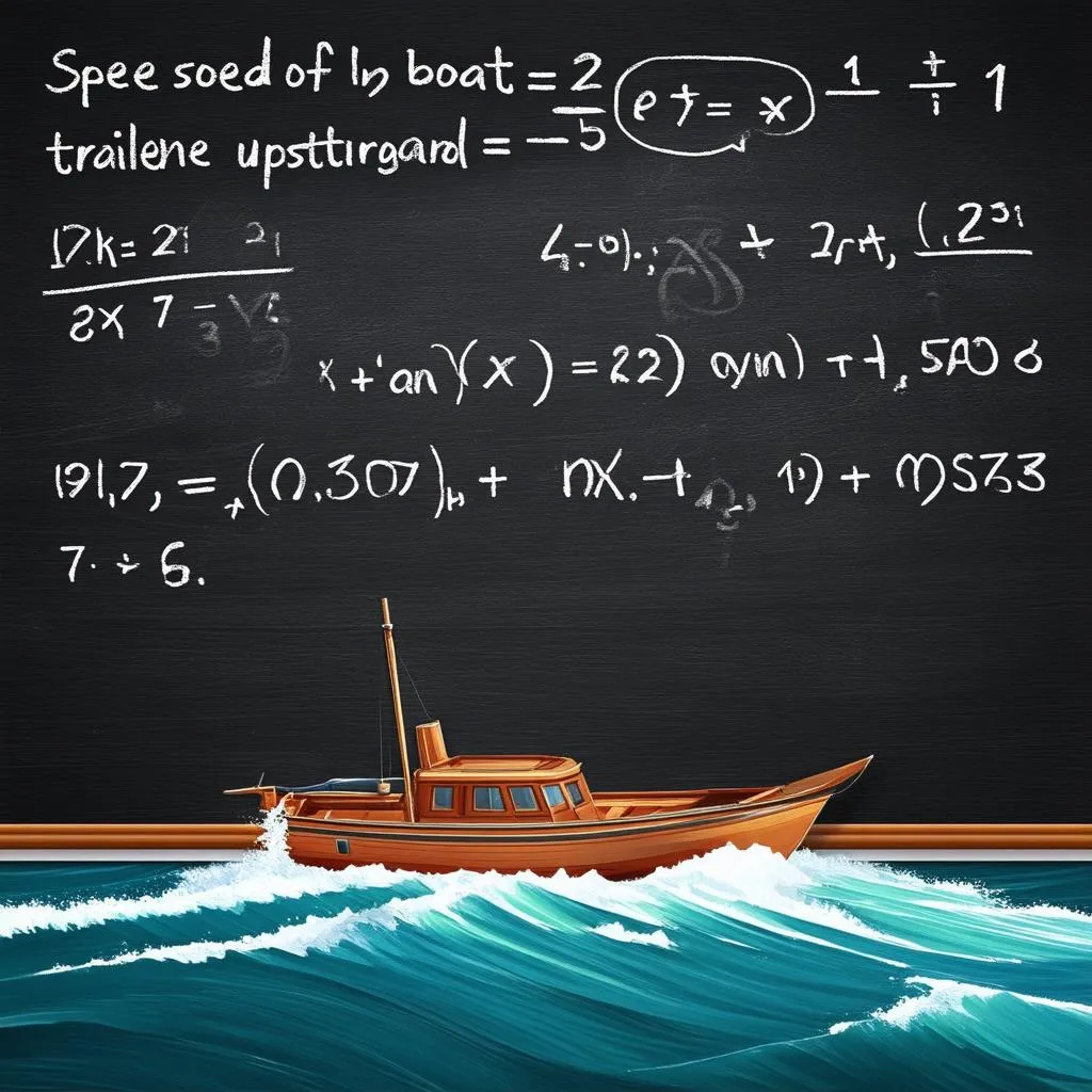 River Current Calculation