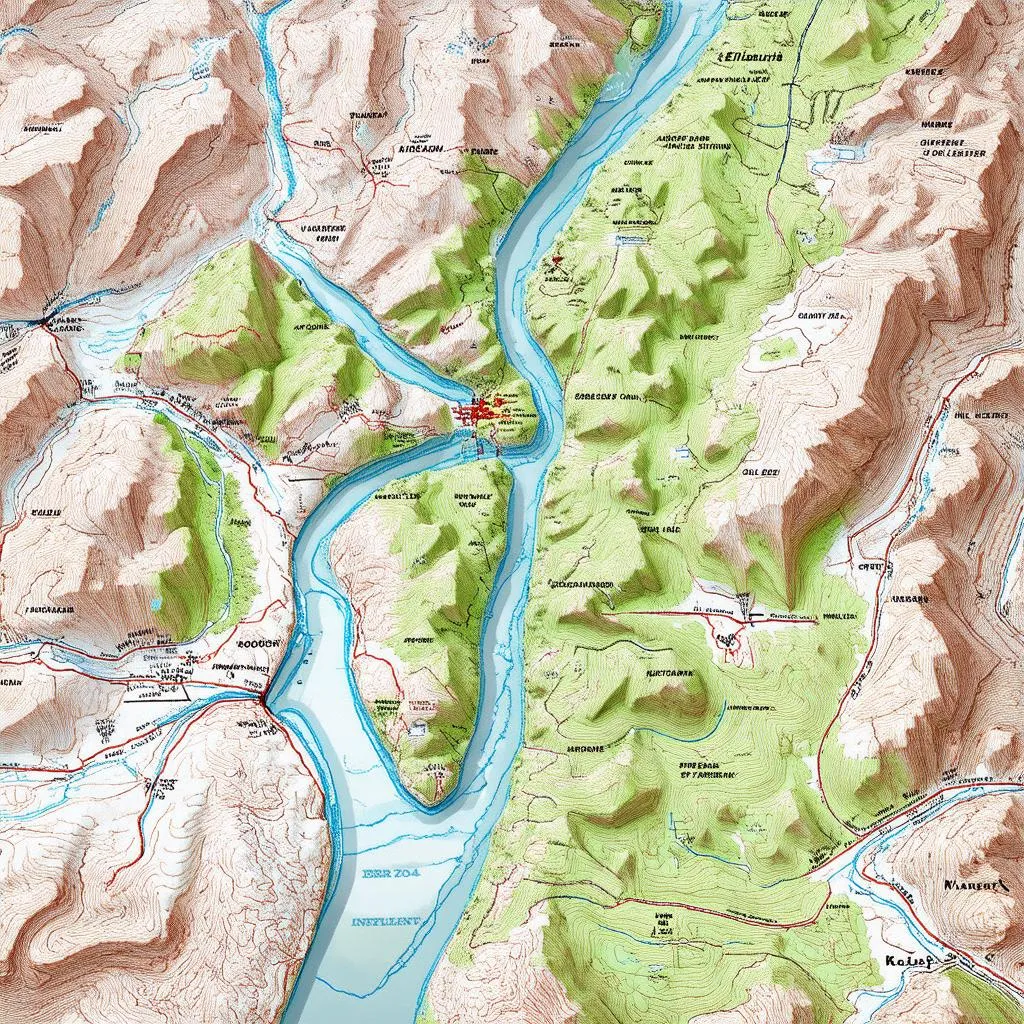 Exploring River Routes