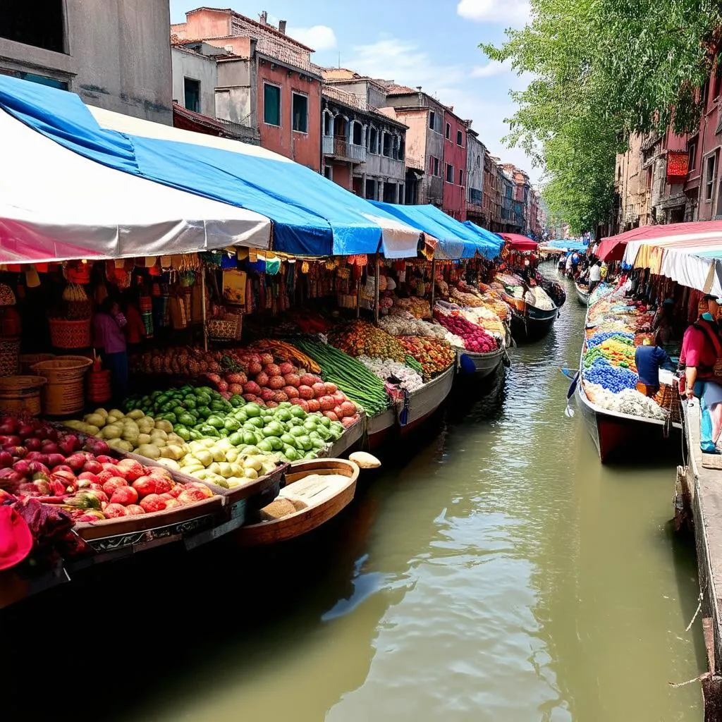 Market by the River