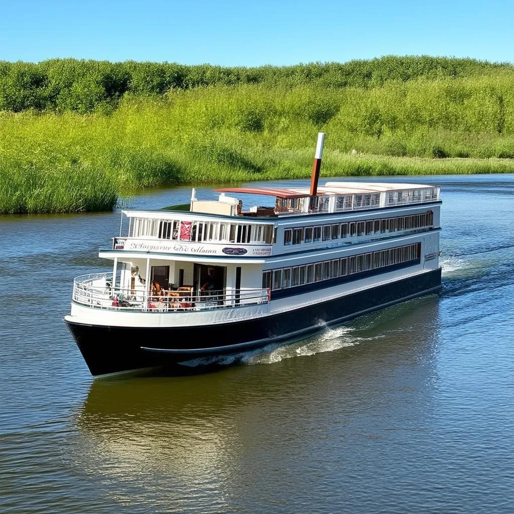 A 40-Mile River Journey: Exploring the Allure of Riverboat Tours