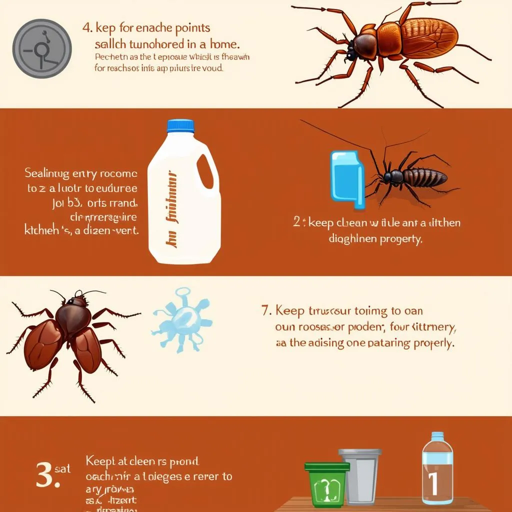 Preventing Roaches in the Home