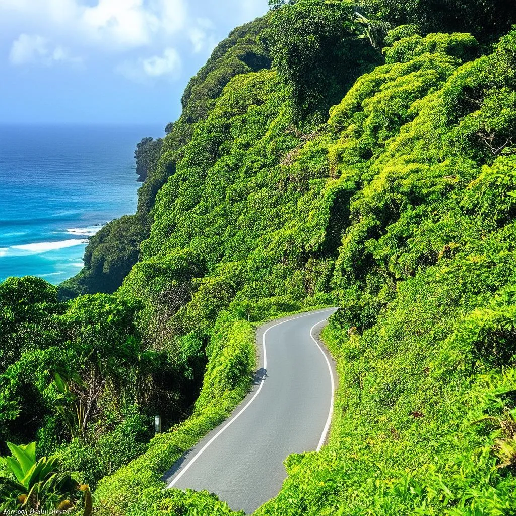 Road to Hana, Maui