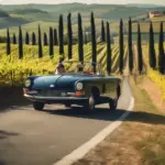 Road Trip through Tuscany, Italy