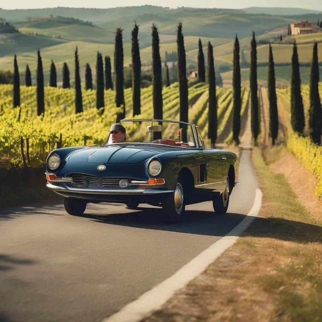 Road Trip through Tuscany, Italy