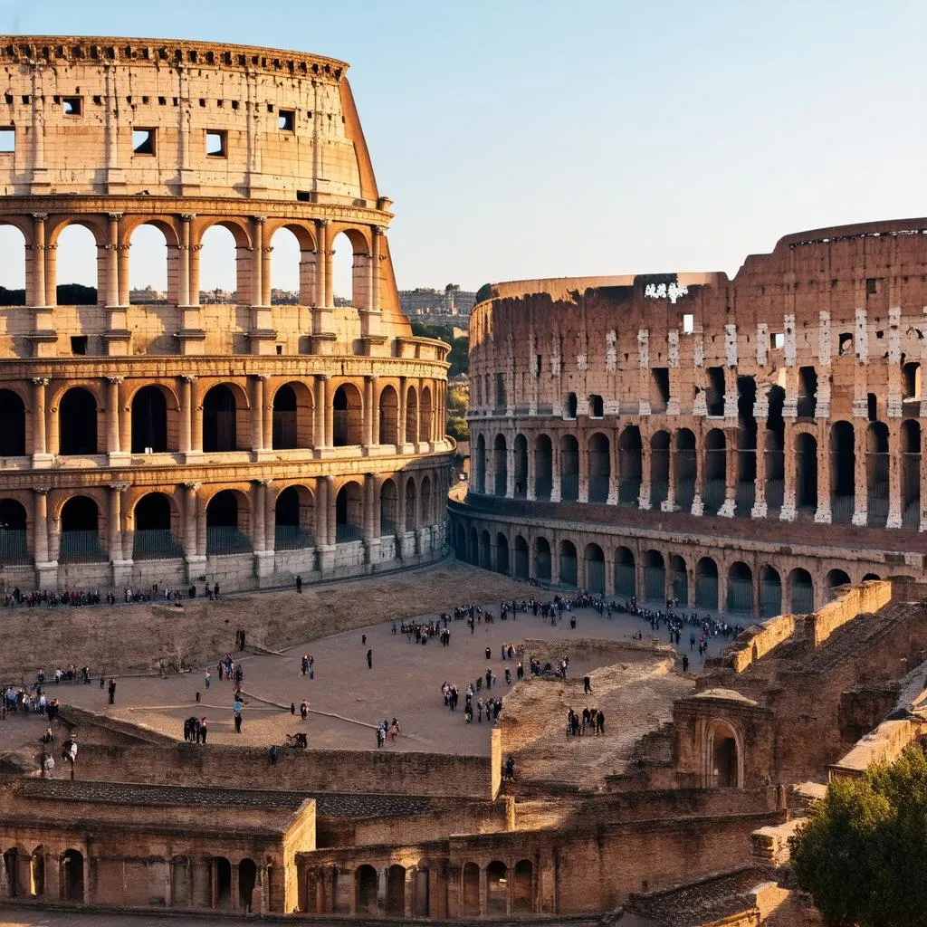 Roman Colosseum Italy