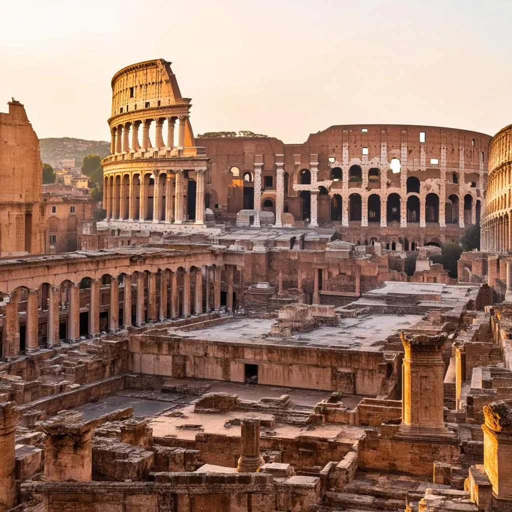 The Roman Forum