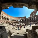 Ancient Roman Colosseum