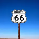 Route 66 Road Sign