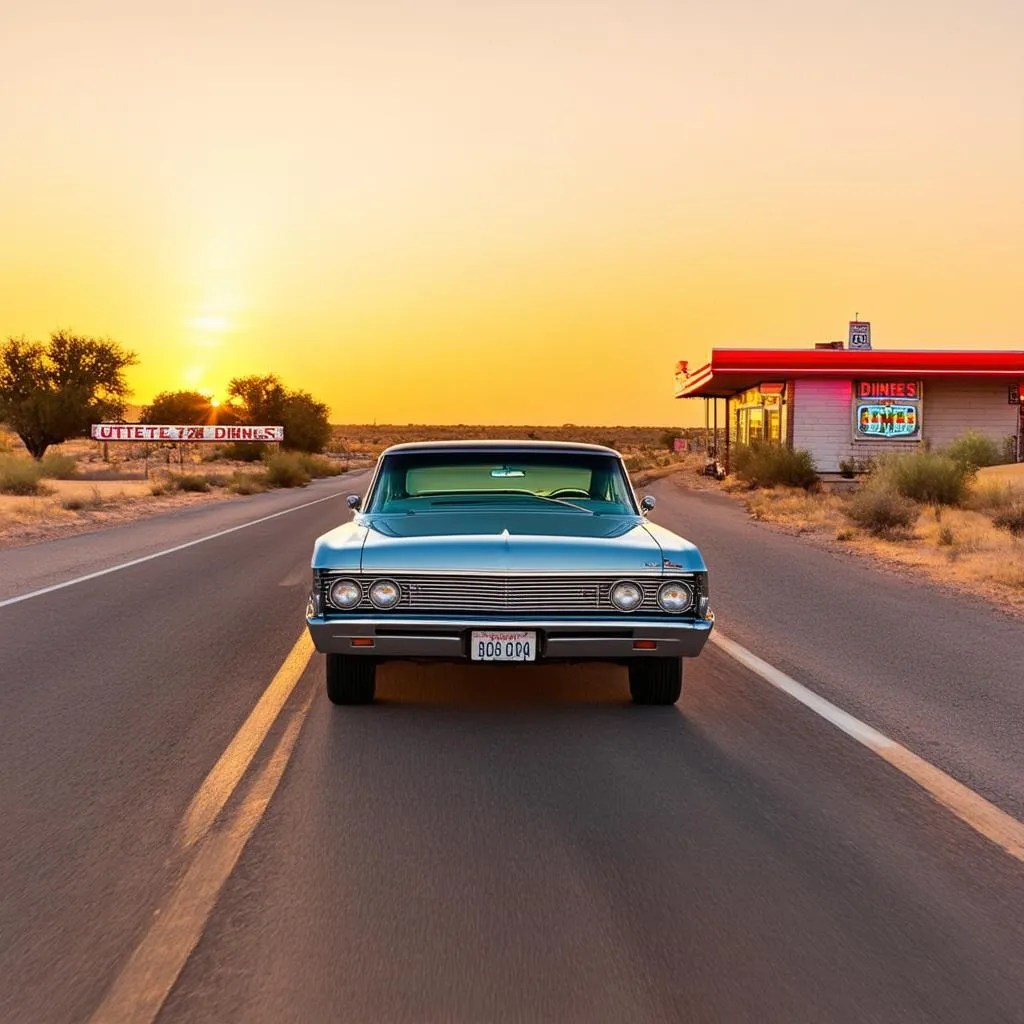 A Journey North: Exploring the Open Road at 30 mph