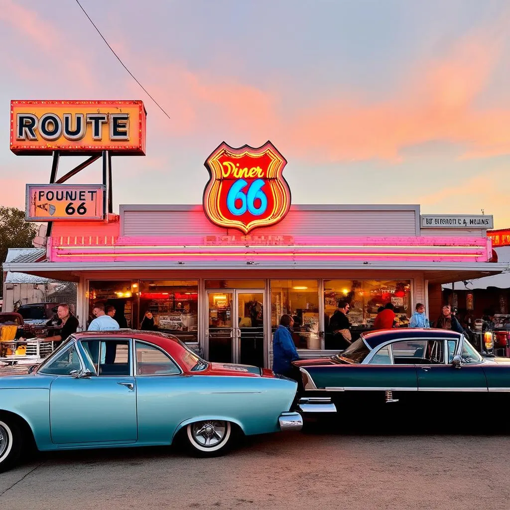 Route 66 Diner