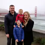 Family Vacation at Golden Gate Bridge