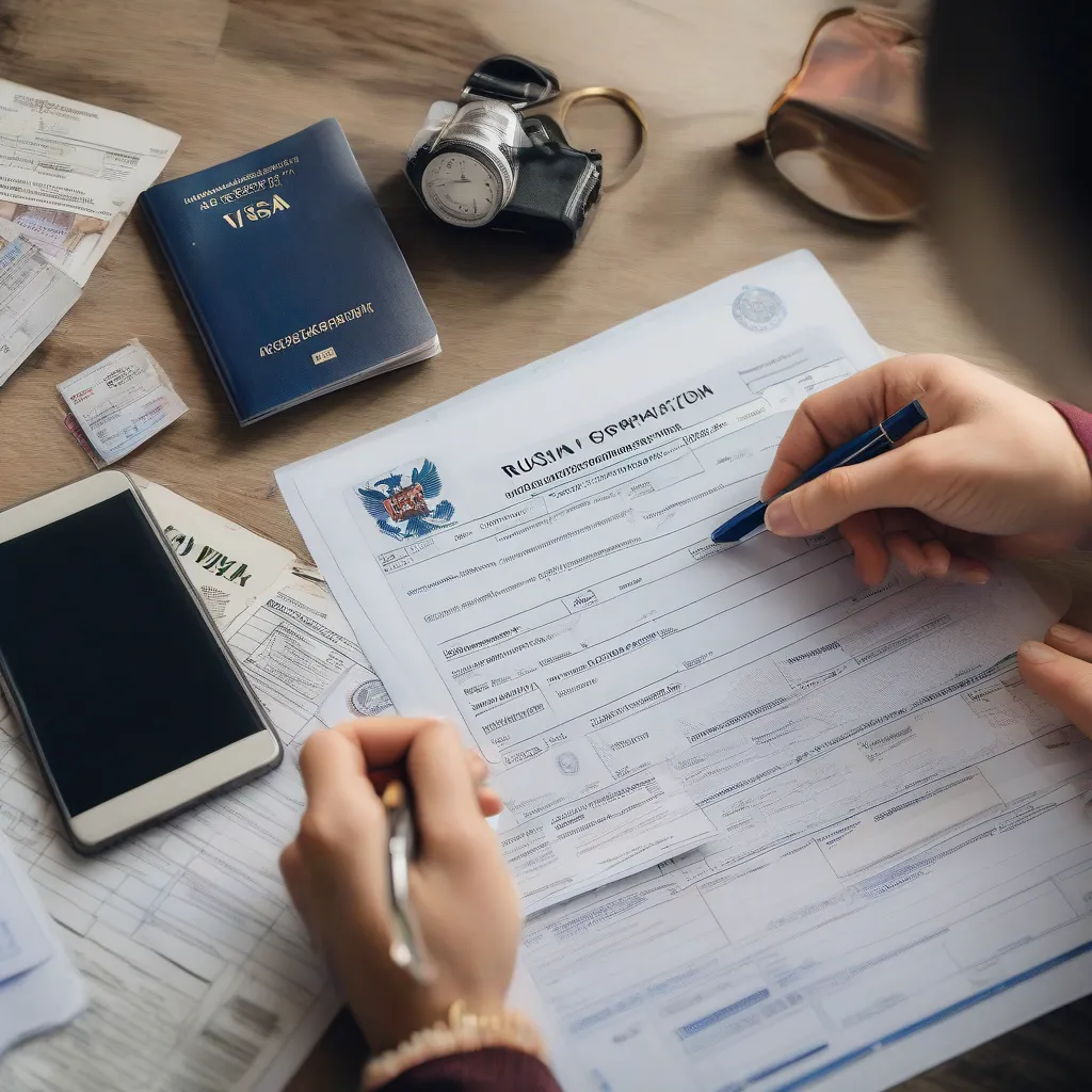 Russian Visa Application