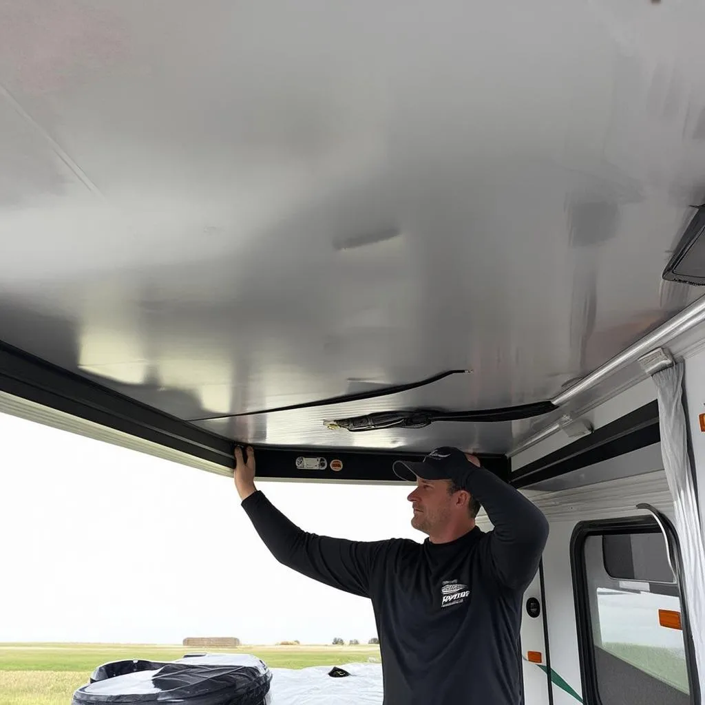 RV Exterior Inspection