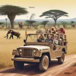 Safari Adventure in Africa