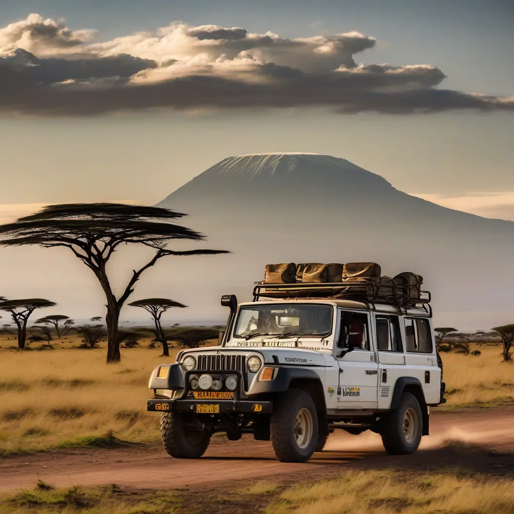 Safari Adventure in Amboseli National Park