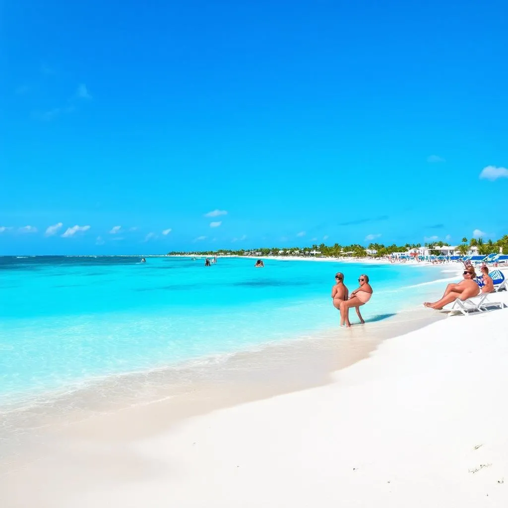 Safe Beaches in Aruba