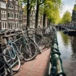 Amsterdam Cycling Safety