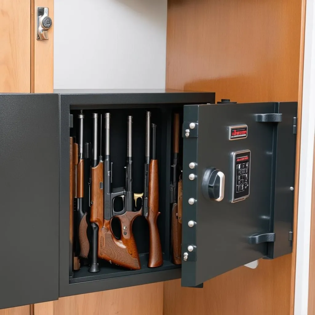 Safe Gun Storage